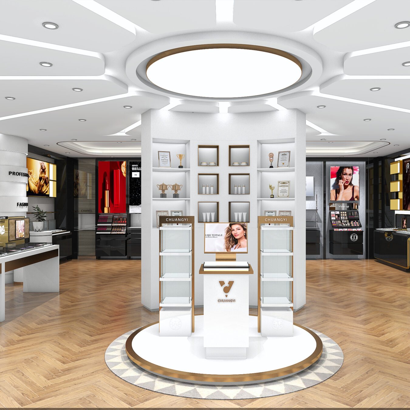 Cosmetic & Beauty Displays