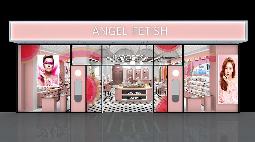 Custom Cosmetic Retail Shop Fixtures & Beauty Salon Layout Solution - Cosmetic & Beauty Displays