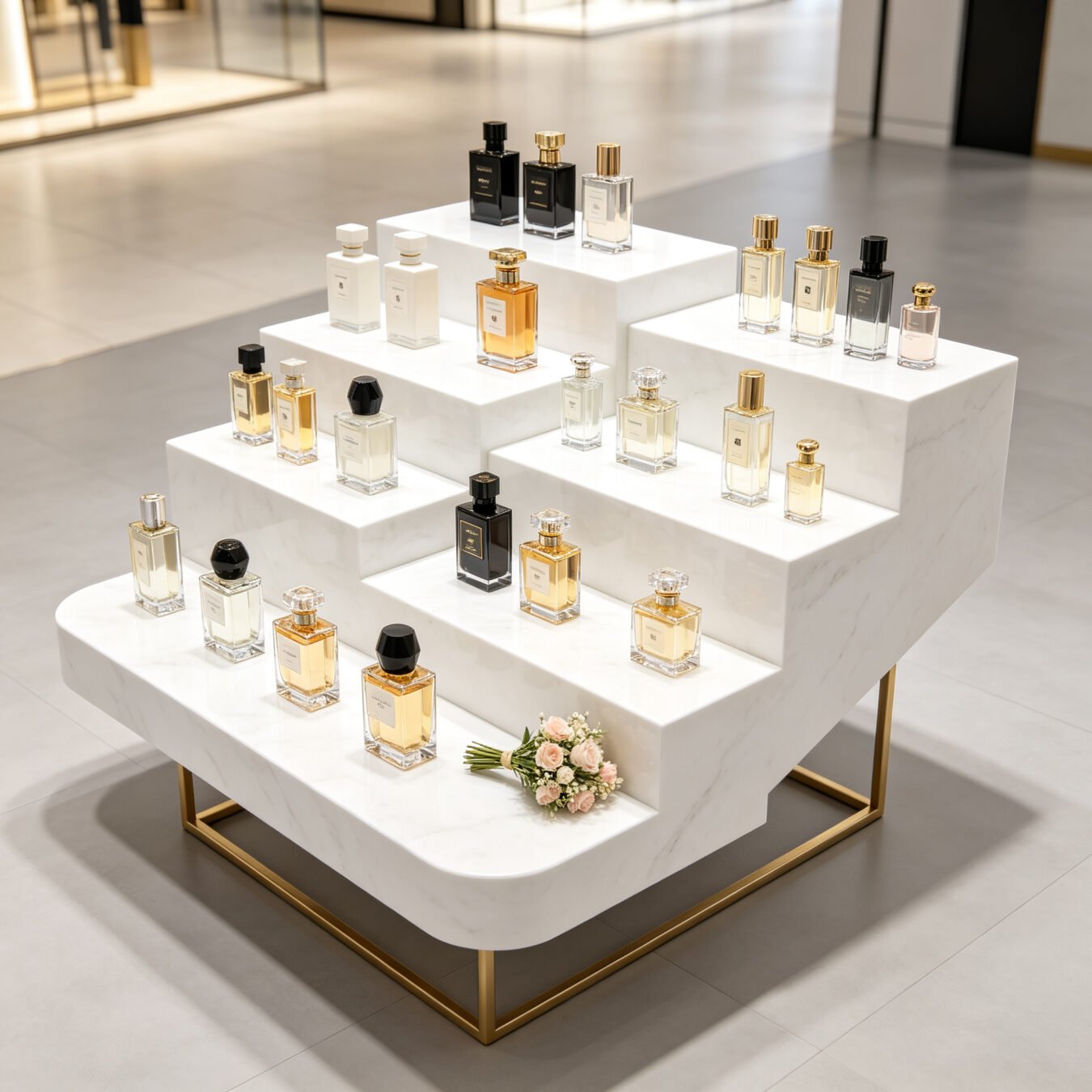 Cosmetic & Beauty Displays