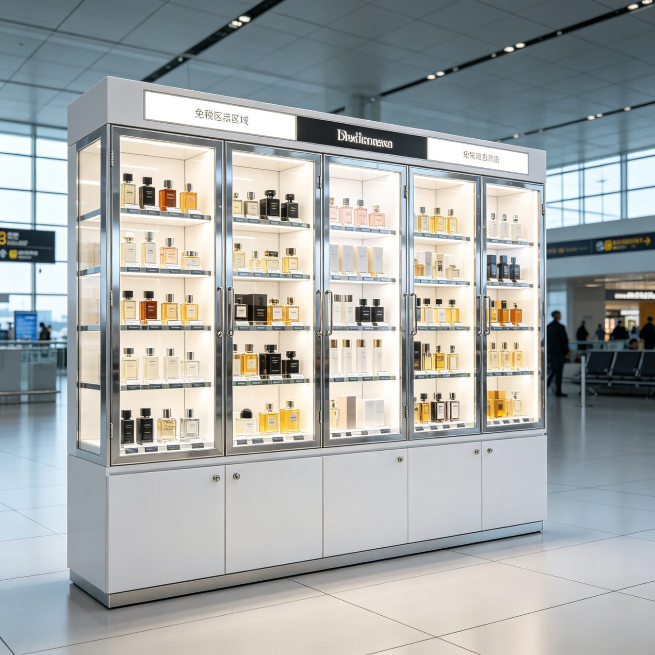 Cosmetic & Beauty Displays