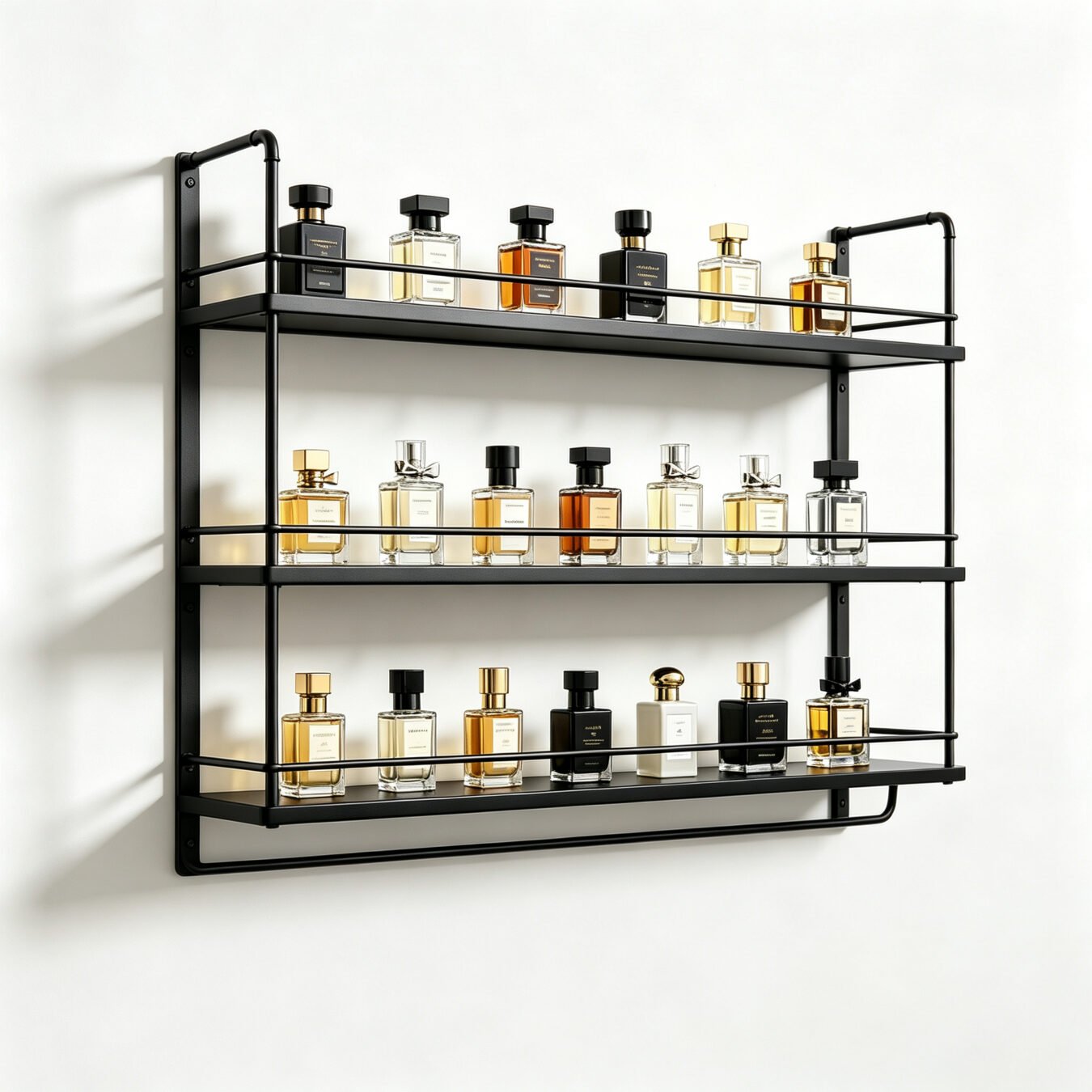 Custom Perfume Display Stand Multi-style Rotating Metal Acrylic Perfume Organizer Rack - Cosmetic & Beauty Displays