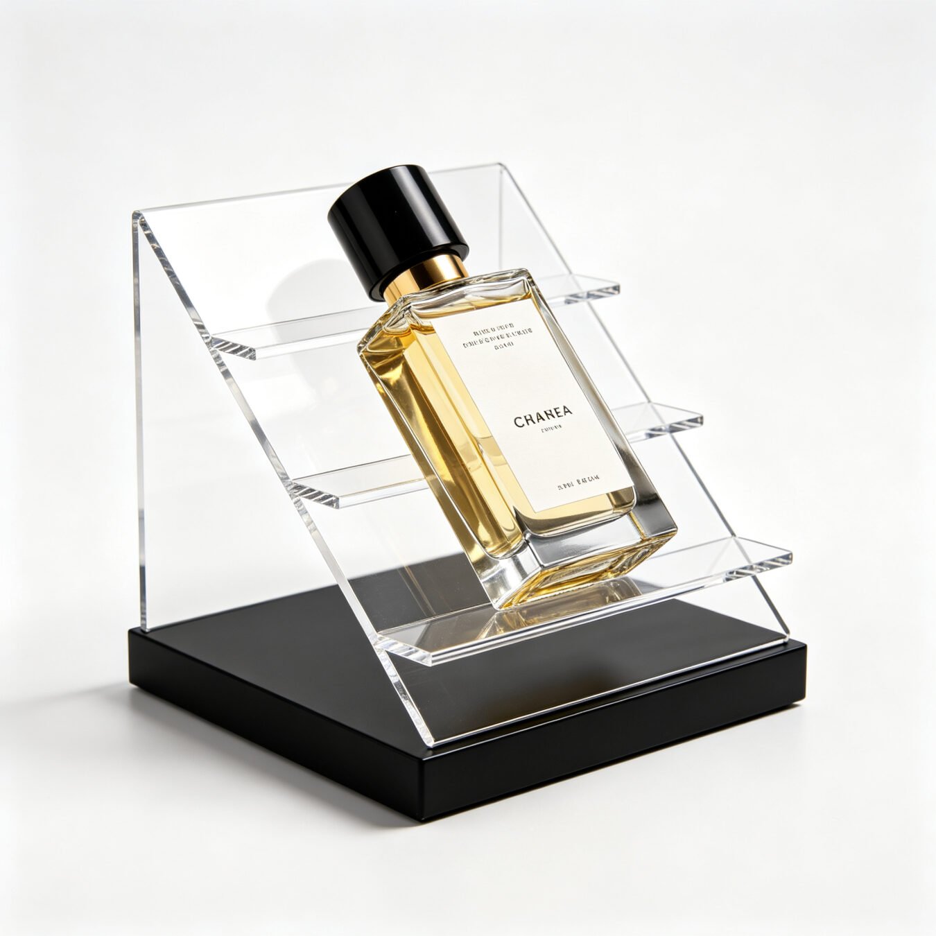 Custom Perfume Display Stand Multi-style Rotating Metal Acrylic Perfume Organizer Rack - Cosmetic & Beauty Displays