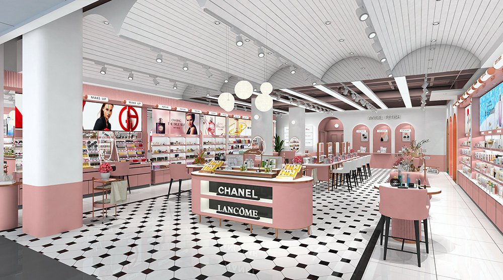 Custom Cosmetic Retail Shop Fixtures & Beauty Salon Layout Solution - Cosmetic & Beauty Displays