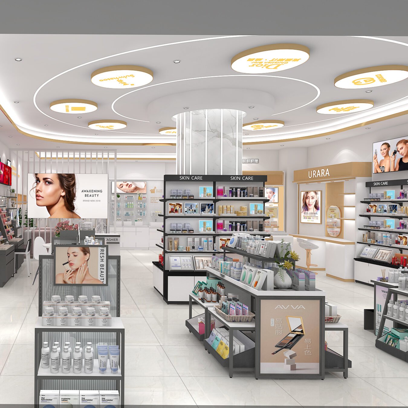 Custom Store Display Solutions