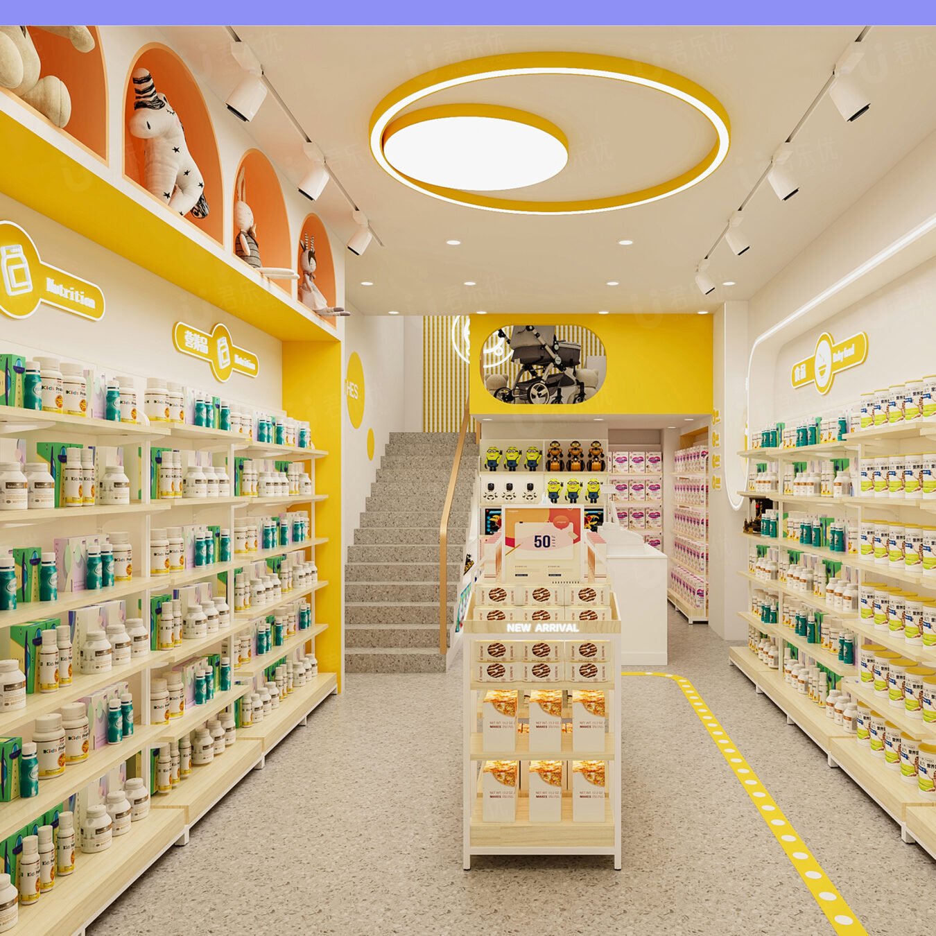 Maternity & Baby Shop Displays