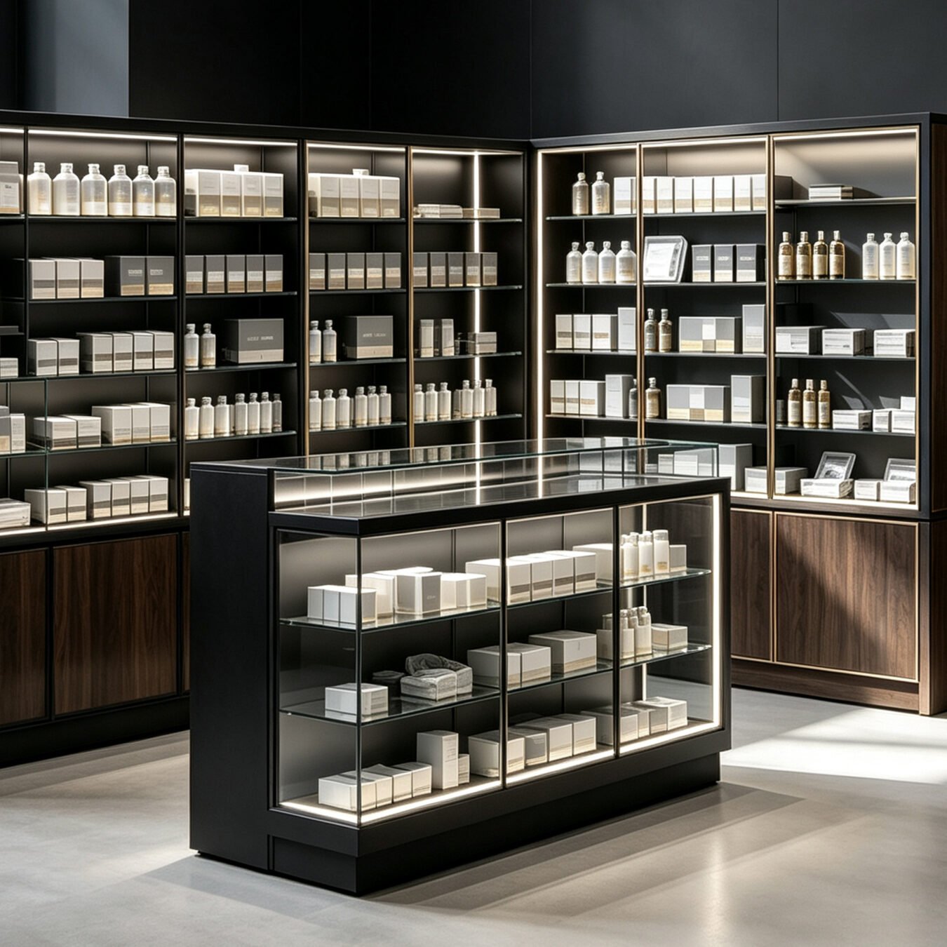 Pharmacy & Medical Displays