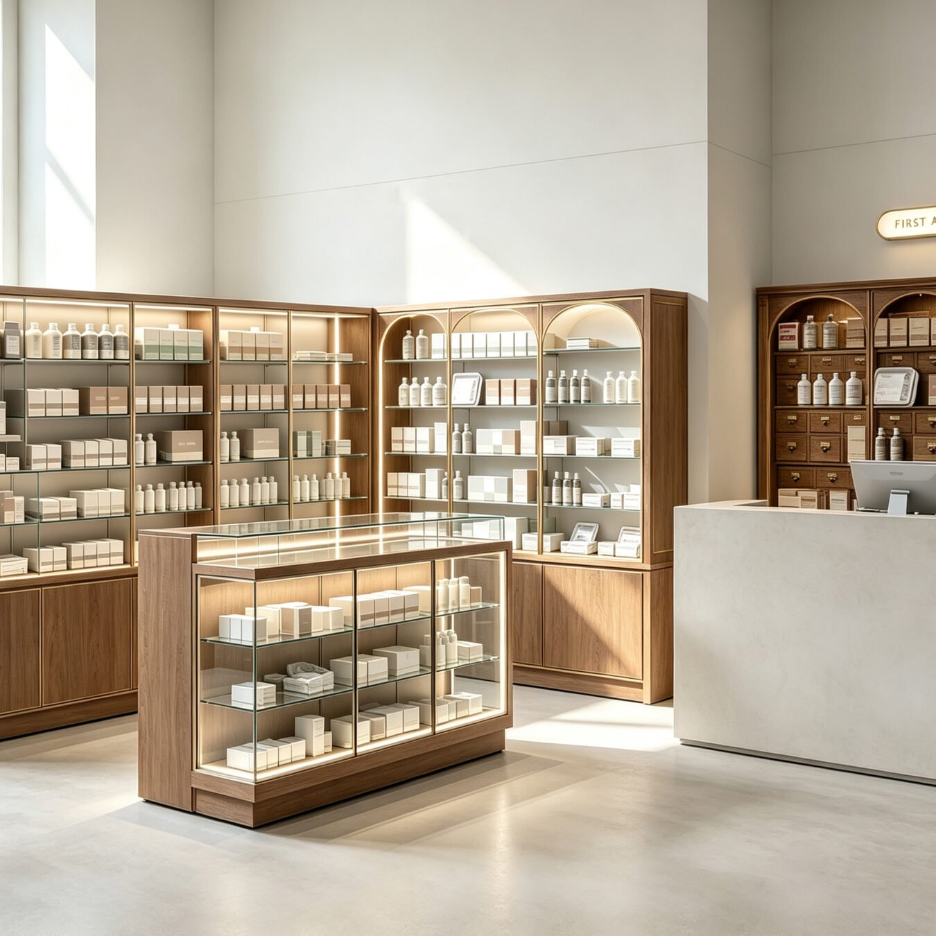 Pharmacy & Medical Displays