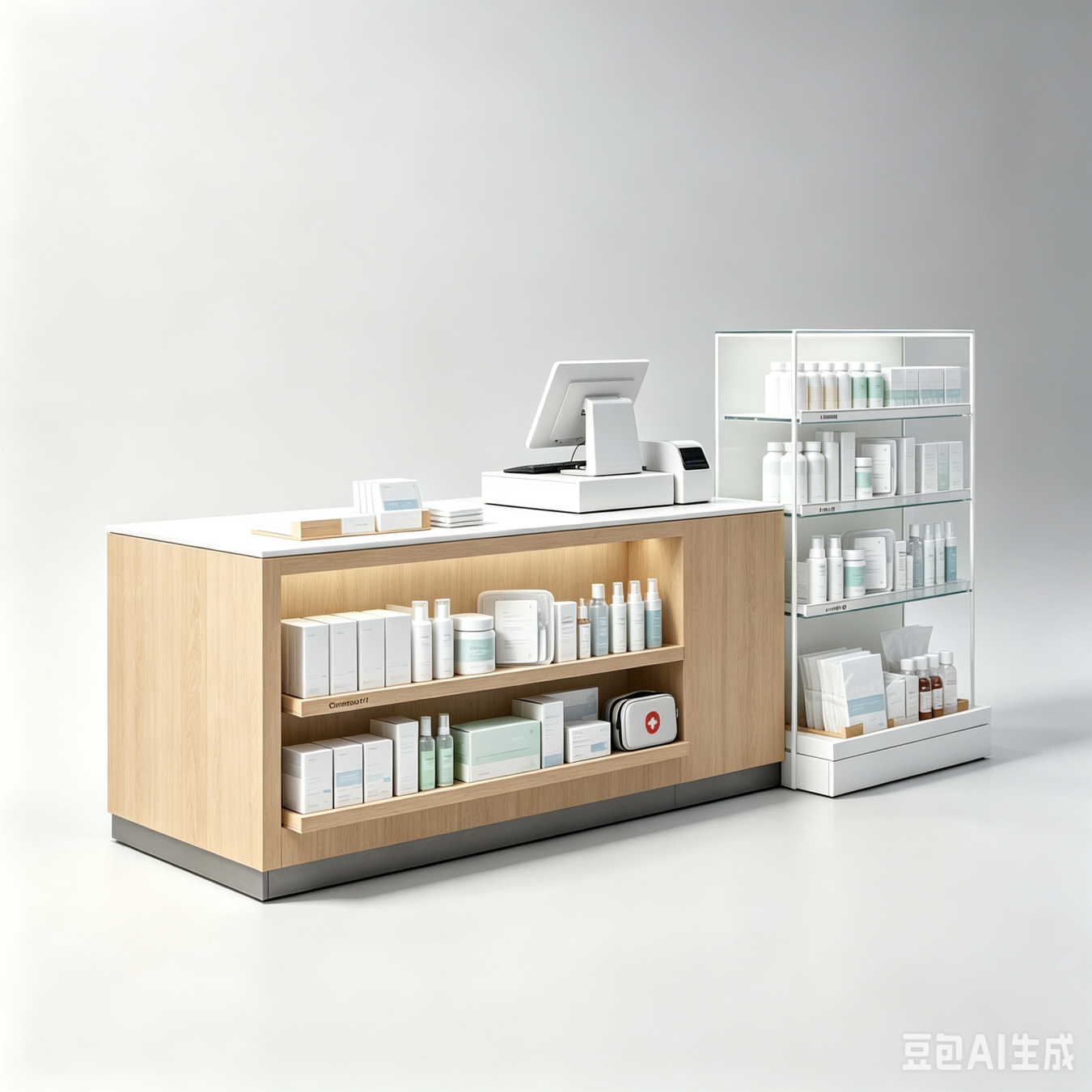 Pharmacy & Medical Displays