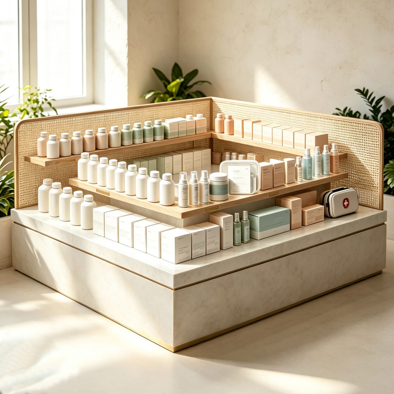 Pharmacy & Medical Displays