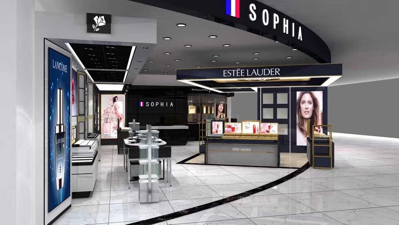 Cosmetics Counter Manufacturing & Fit-Out | Multi-Brand Beauty Store Case Study - Custom Store Display Solutions